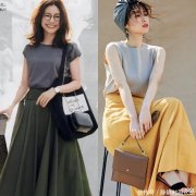 【时尚一点】女人不管漂不漂亮，都要学会“裙子”穿搭技巧，简单却很优雅