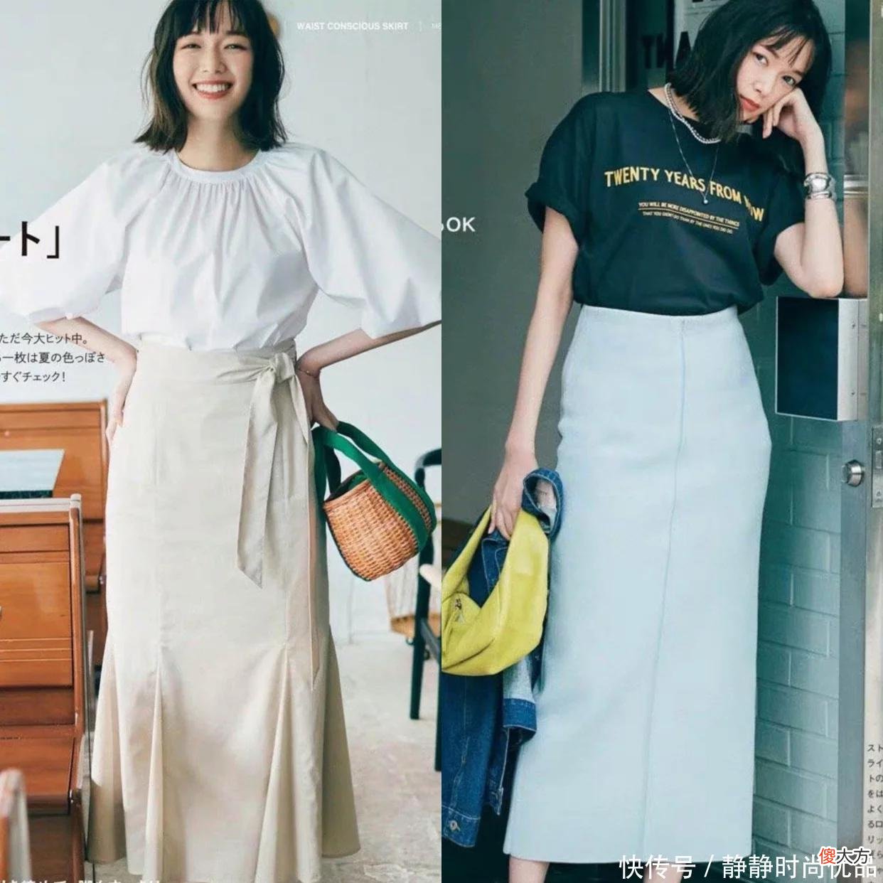 【时尚一点】女人不管漂不漂亮，都要学会“裙子”穿搭技巧，简单却很优雅