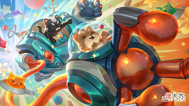 【游戏世界】LOL版本T1辅助机器人,辅助装你出对了吗?