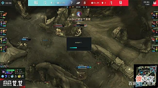 【游戏世界】LOL-LPL:Bin纳尔塔下一打三冷静反杀，BLG鏖战三局2:1力克RA