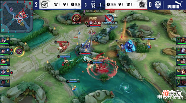 【游戏迷】RW3-0火豹:三支战队争夺B2,LGD想去A/B卡位赛条件最为苛刻!