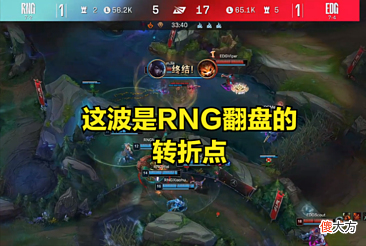 【游戏迷】梦幻的开局,戏剧性的结局,如何评价这次LPL德比大战?