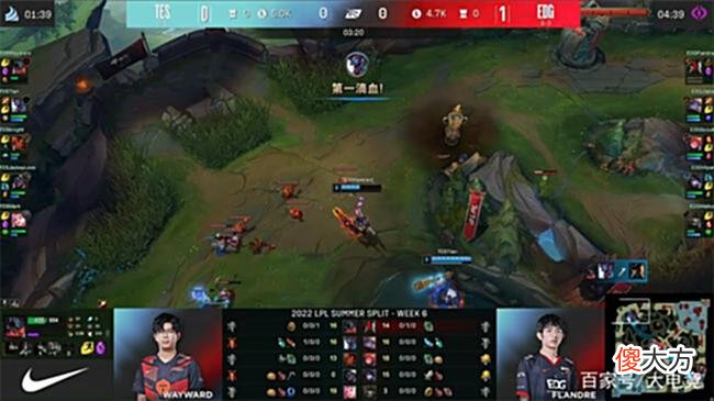 【游戏世界】LOL-LPL：Tian孙悟空真假猴王潜行抢龙，TES2:1力克EDG豪取九连胜