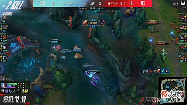 【游戏世界】LOL-LPL：Tian孙悟空真假猴王潜行抢龙，TES2:1力克EDG豪取九连胜
