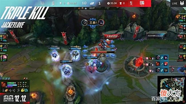 【游戏世界】LOL-LPL：Tian孙悟空真假猴王潜行抢龙，TES2:1力克EDG豪取九连胜