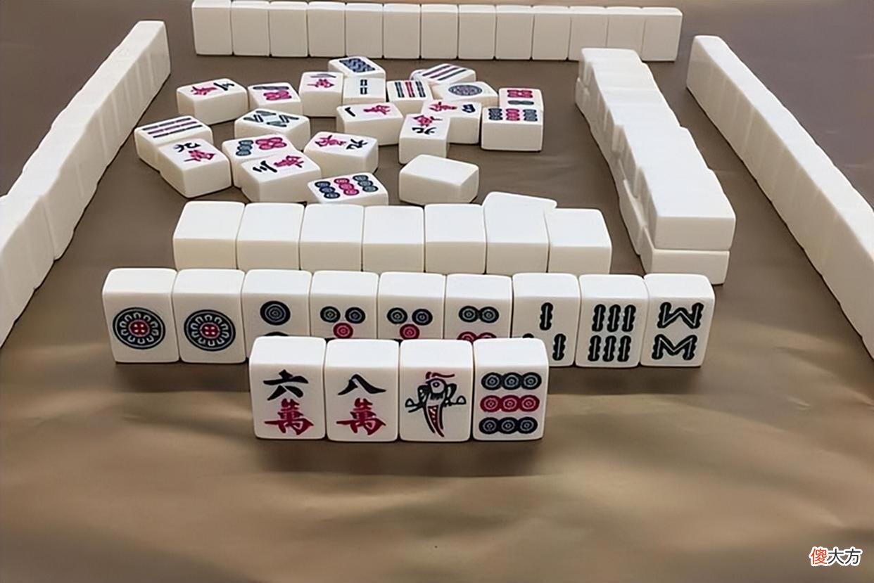 【游戏迷】打麻将想要赢，这种逆打战术要牢记