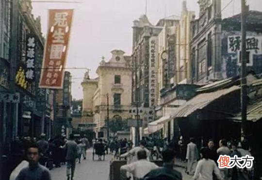 【爱历史】老照片：1945年美国飞虎队员镜头下的杭州，这样的杭州你见过吗？