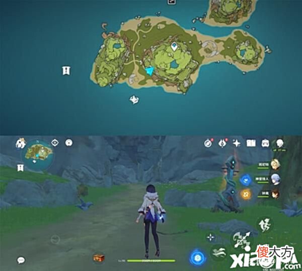 【游戏迷】《原神》2.8破破岛三个珍贵宝箱在哪里?2.8破破岛三个珍贵宝箱位置攻略