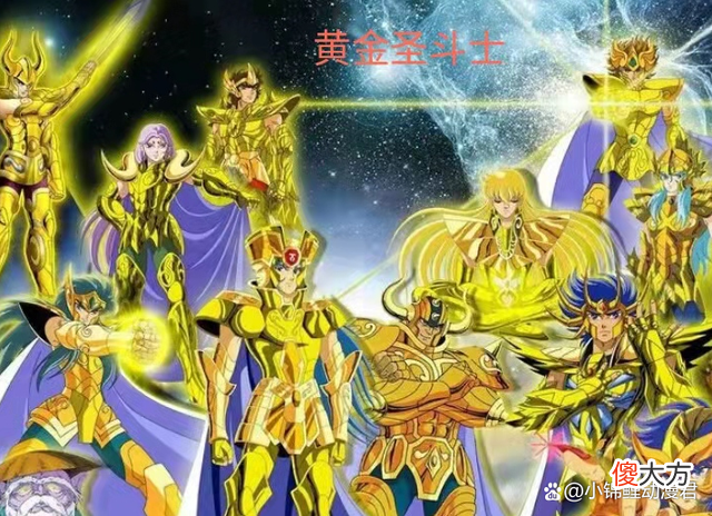 【游戏世界】《圣斗士星矢》：8位圣斗士已经具有接近神的水平