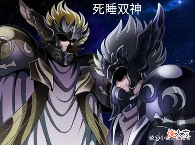 【游戏世界】《圣斗士星矢》：8位圣斗士已经具有接近神的水平