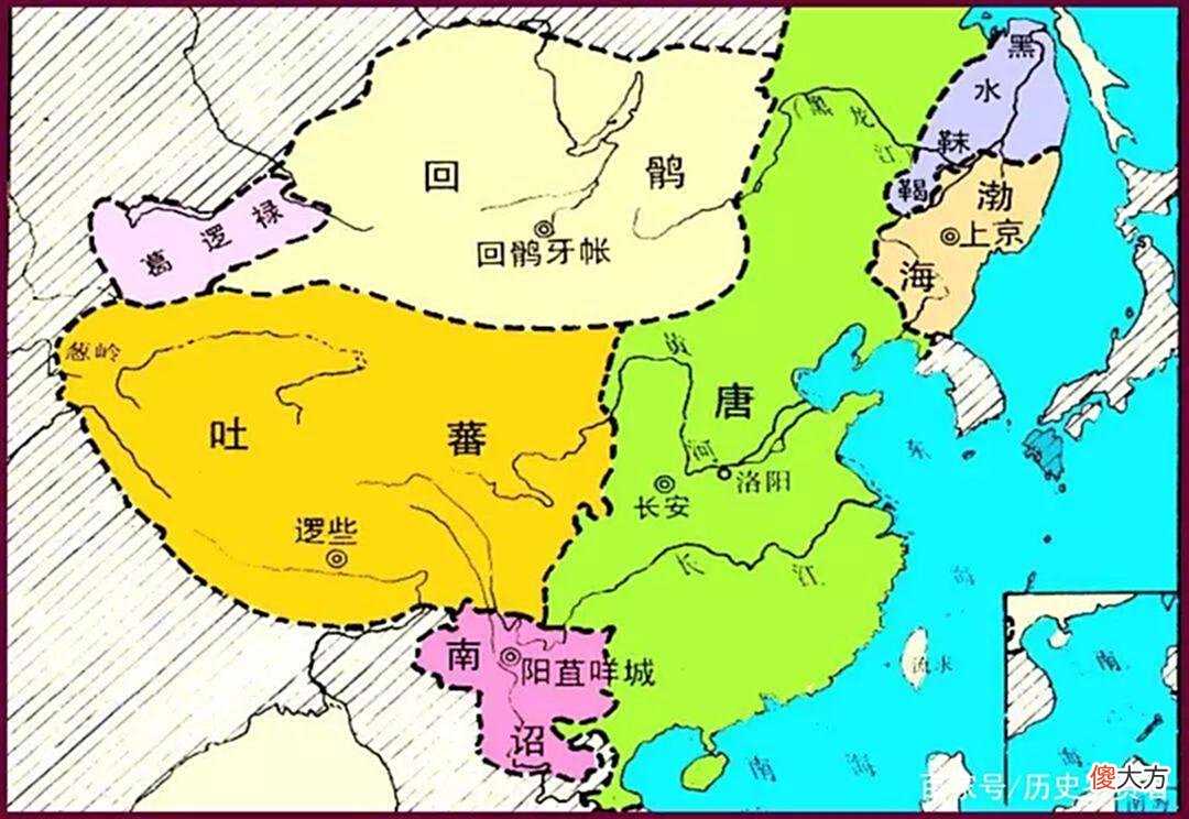 【历史故事】吐蕃只有40万人，为何能攻入长安15天？郭子仪是怎么夺回长安的