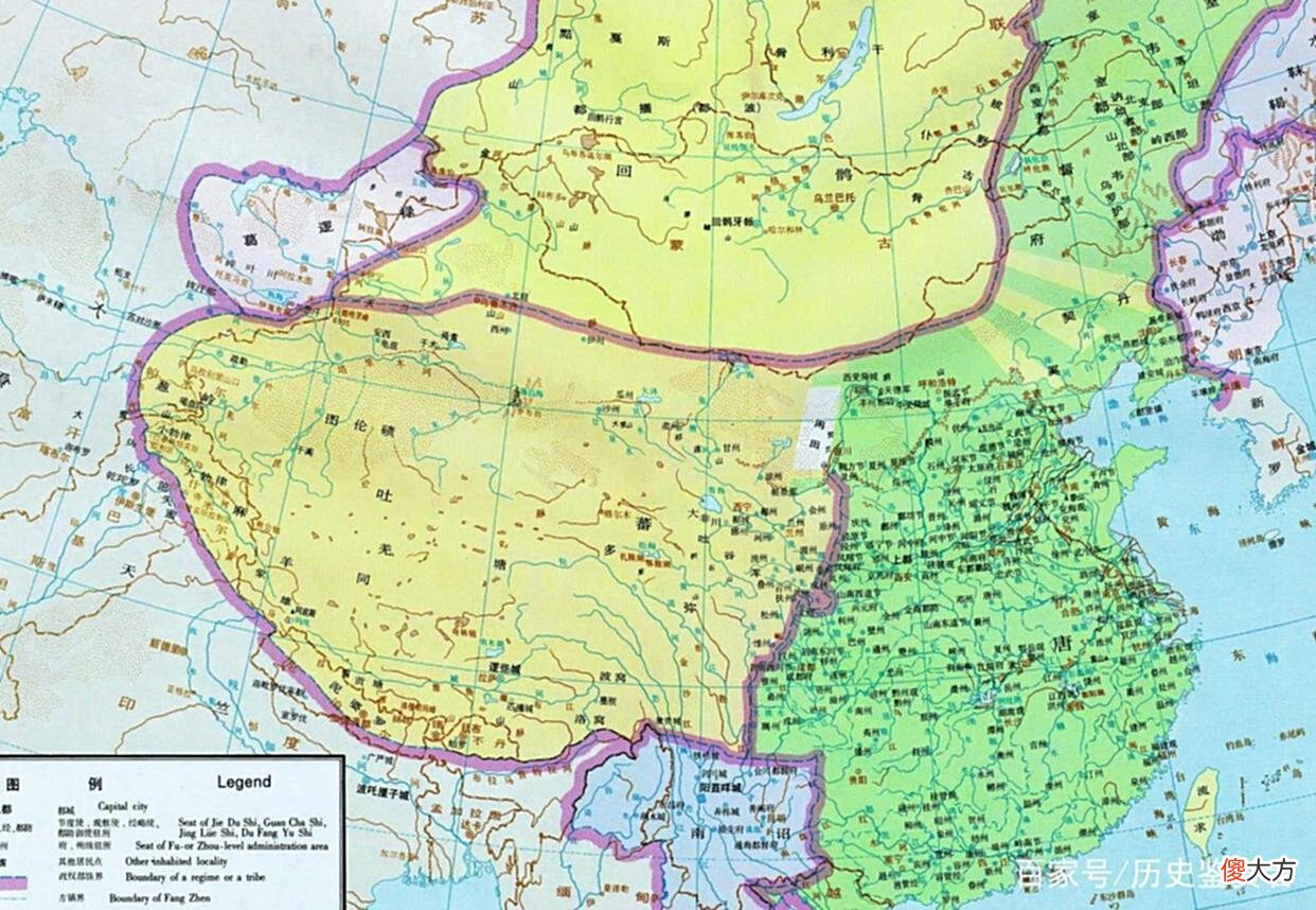 【历史故事】吐蕃只有40万人，为何能攻入长安15天？郭子仪是怎么夺回长安的