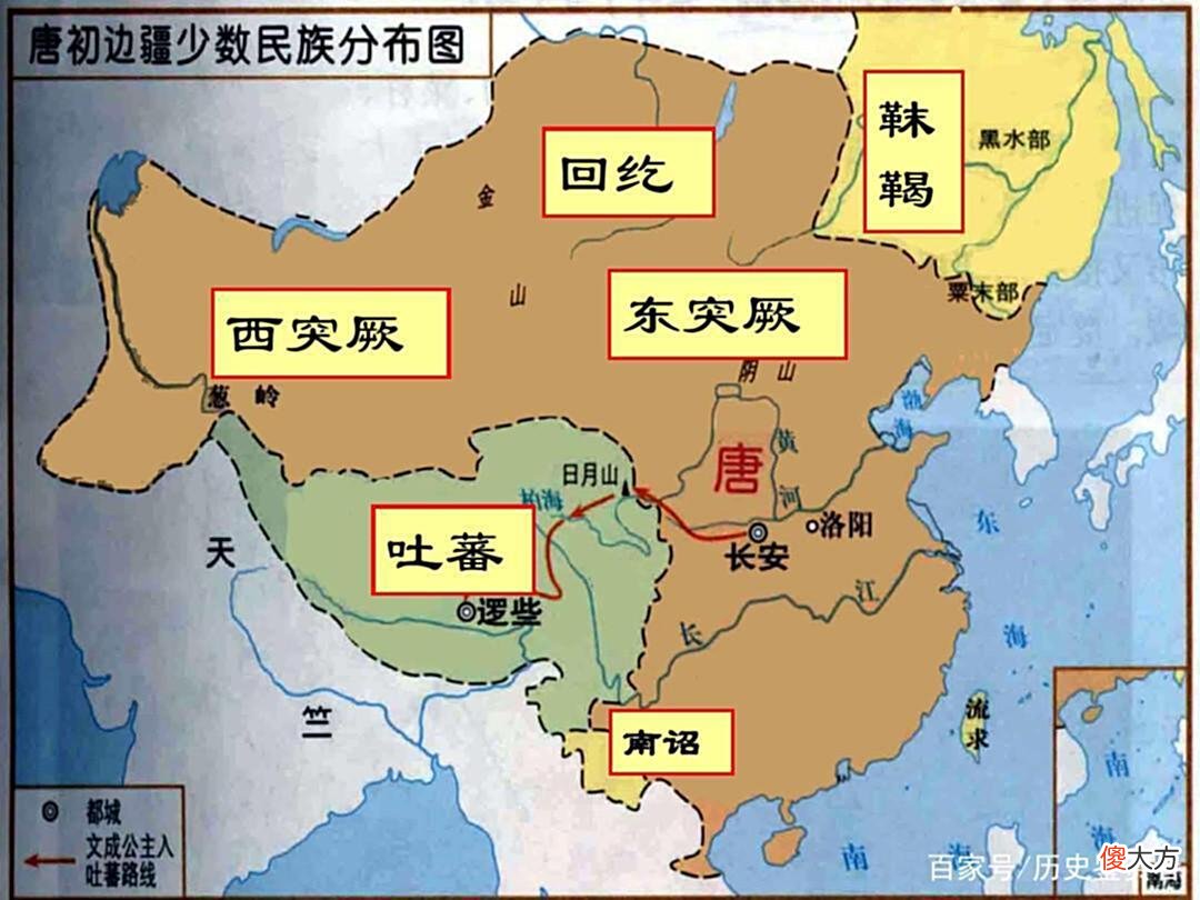 【历史故事】吐蕃只有40万人，为何能攻入长安15天？郭子仪是怎么夺回长安的