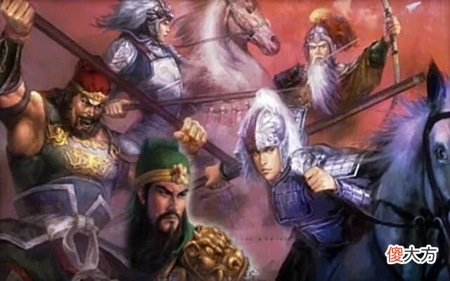 【历史故事】三国中的关羽，在三国中瞧得起哪些大将？