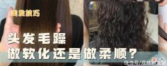 【就爱时尚】头发干枯毛躁，适合做“软化”还是“柔顺”？看这三点你就明白了