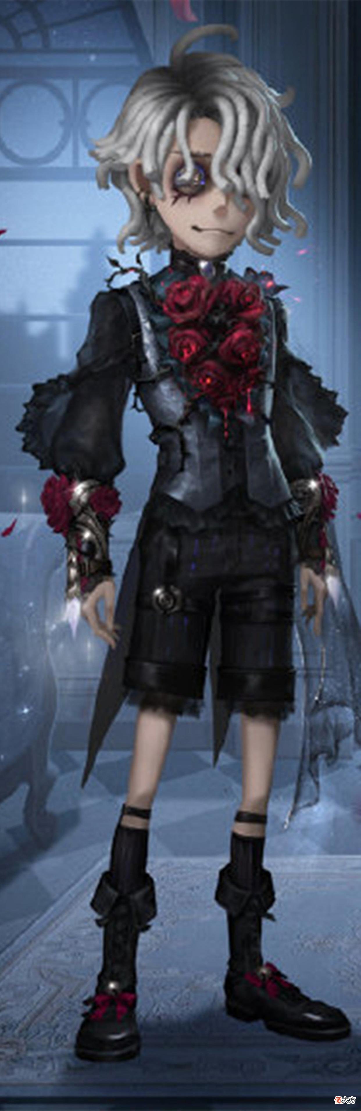 【游戏世界】第五人格：心患金皮礼包“魔女之夜”三视图爆料，男才女貌好般配
