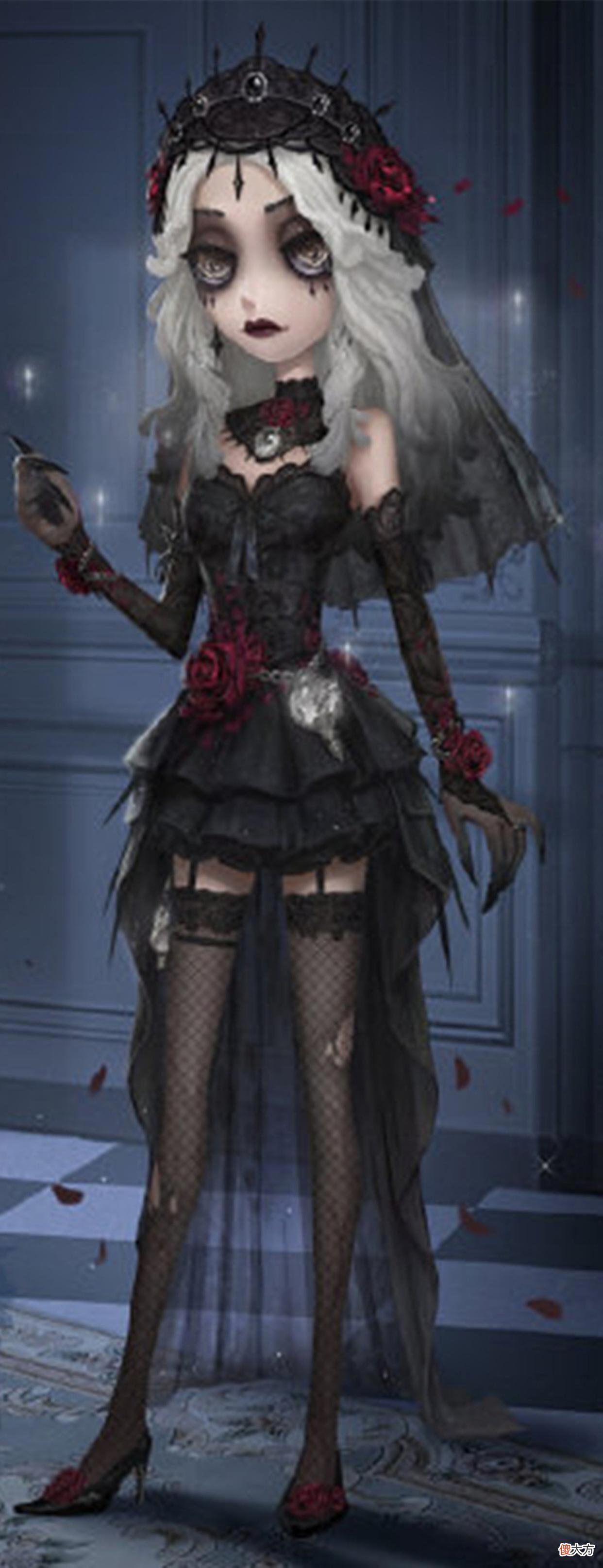 【游戏世界】第五人格：心患金皮礼包“魔女之夜”三视图爆料，男才女貌好般配