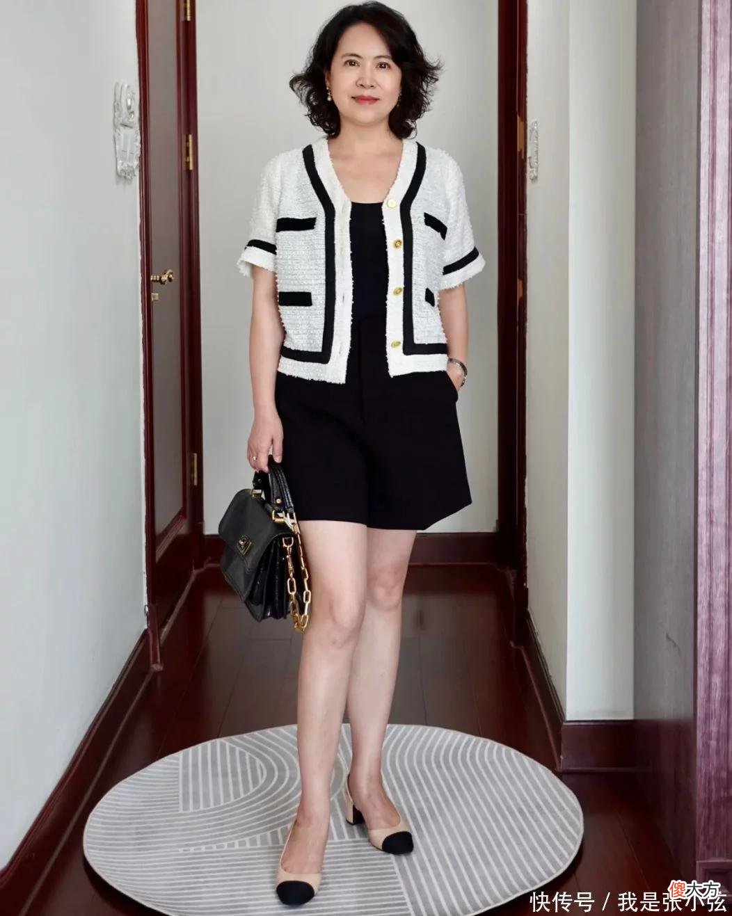 【时尚一点】这才是50岁女人的得体打扮:不俗不艳,不松不紧,知性优雅又高级