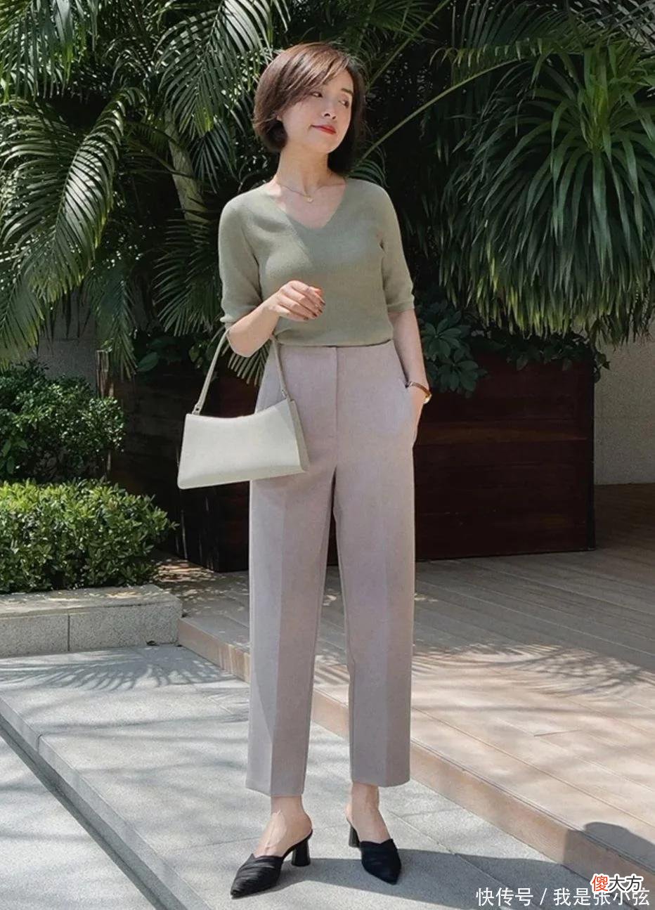 【时尚一点】这才是50岁女人的得体打扮:不俗不艳,不松不紧,知性优雅又高级