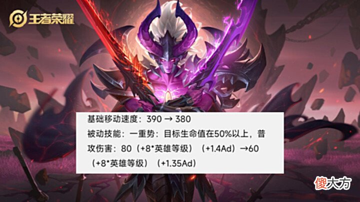 【游戏迷】五谷皮肤官方预热,T0英雄开始削弱,下一款星传说要来了