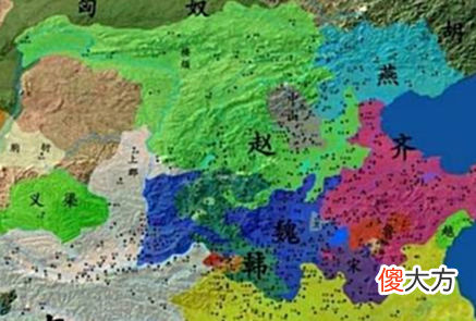 【历史故事】赵国实力那么强为何12年才消灭中山国中山国实力到底有多强