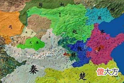 【历史故事】赵国实力那么强为何12年才消灭中山国中山国实力到底有多强
