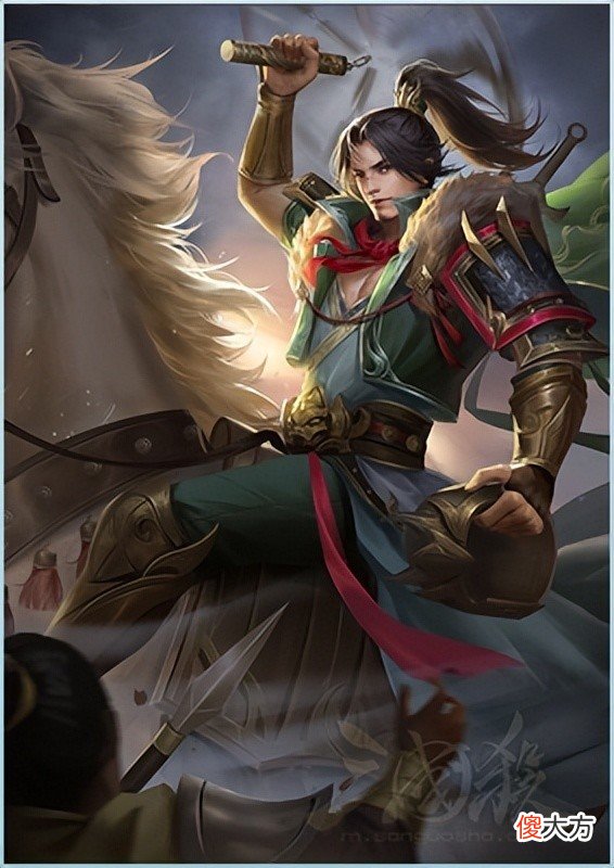 【游戏世界】三国杀：“英姿”并非周瑜专属，这几位武将人手一个！
