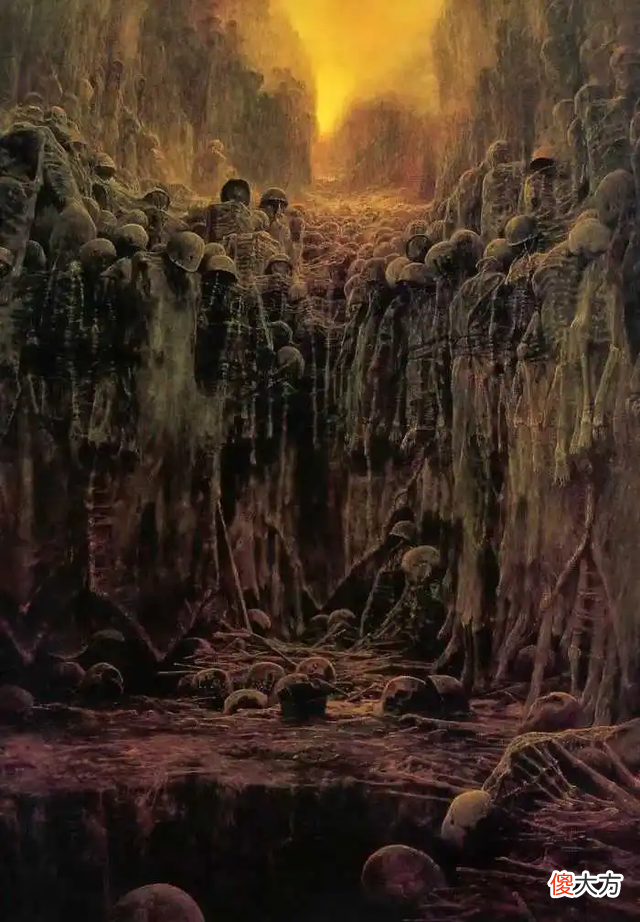专家揭示，人死后会发生什么？或变成另一个世界中的可怕生物？