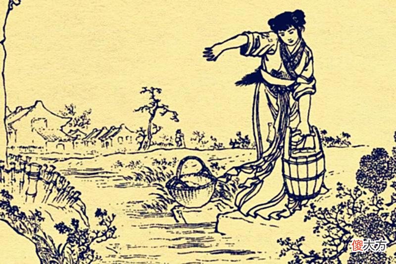【历史故事】民间故事：少女被白龙拖进井里，醒来竟身怀六甲，道士：好福气