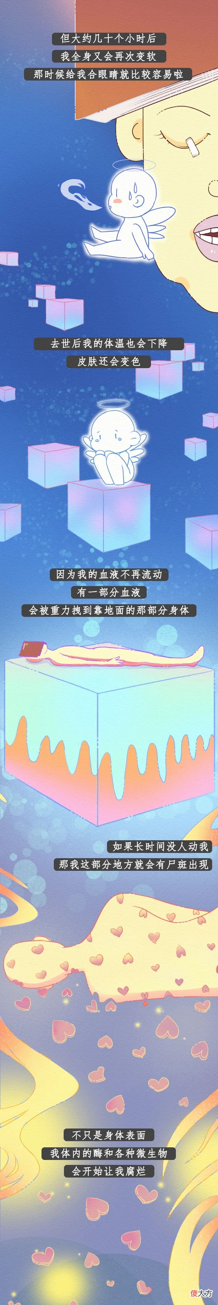 “尸体”的独白：人在死亡后，最后失去的是什么？胆小勿入