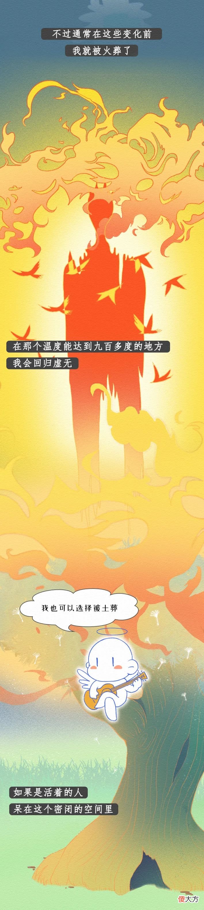 “尸体”的独白：人在死亡后，最后失去的是什么？胆小勿入