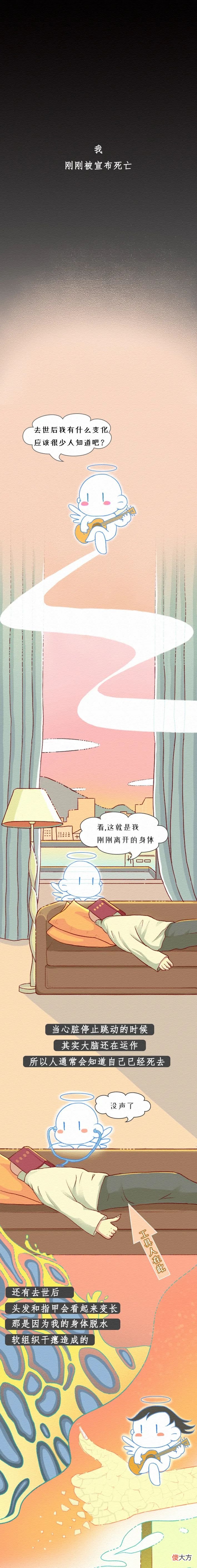 “尸体”的独白：人在死亡后，最后失去的是什么？胆小勿入