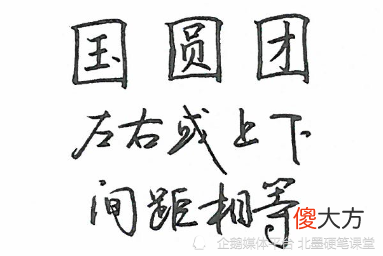 【历史故事】包围类结构的字，都有哪些特征？怎么写才好看？