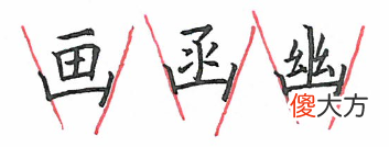 【历史故事】包围类结构的字，都有哪些特征？怎么写才好看？