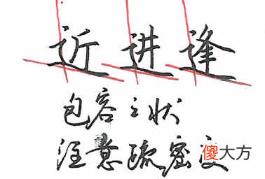 【历史故事】包围类结构的字，都有哪些特征？怎么写才好看？