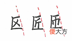 【历史故事】包围类结构的字，都有哪些特征？怎么写才好看？