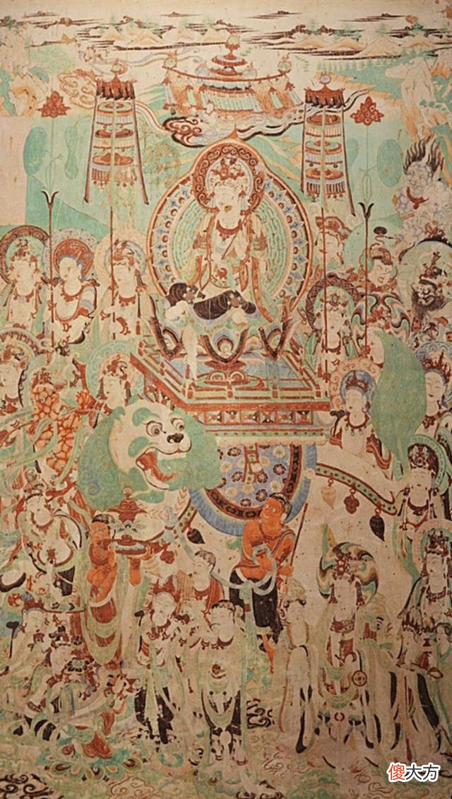 【爱历史】莫高窟的一幅壁画，揭露了匈奴对待王昭君的真实态度