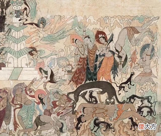 【爱历史】莫高窟的一幅壁画，揭露了匈奴对待王昭君的真实态度