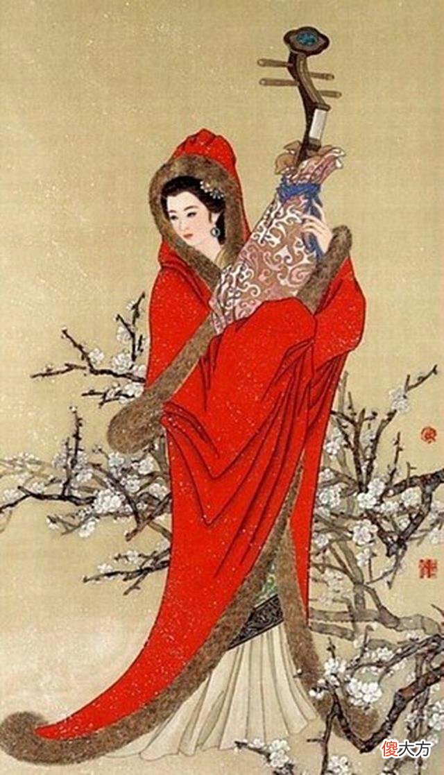 【爱历史】莫高窟的一幅壁画，揭露了匈奴对待王昭君的真实态度