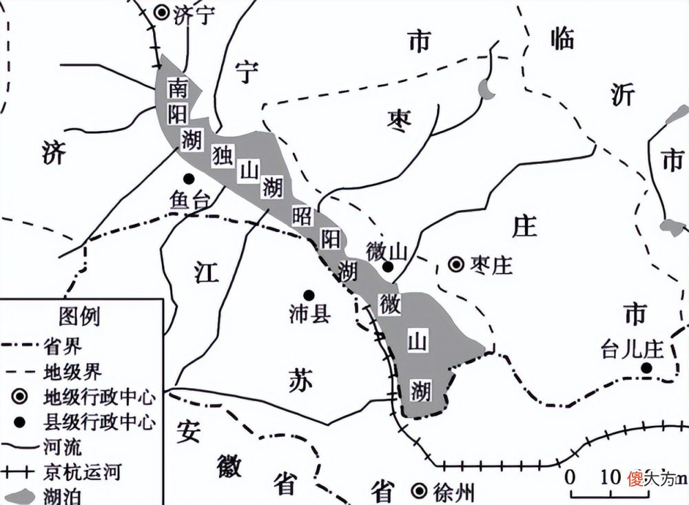 【历史故事】江苏与山东的辖区调整，山东省50多个乡村，为何划归了江苏省？