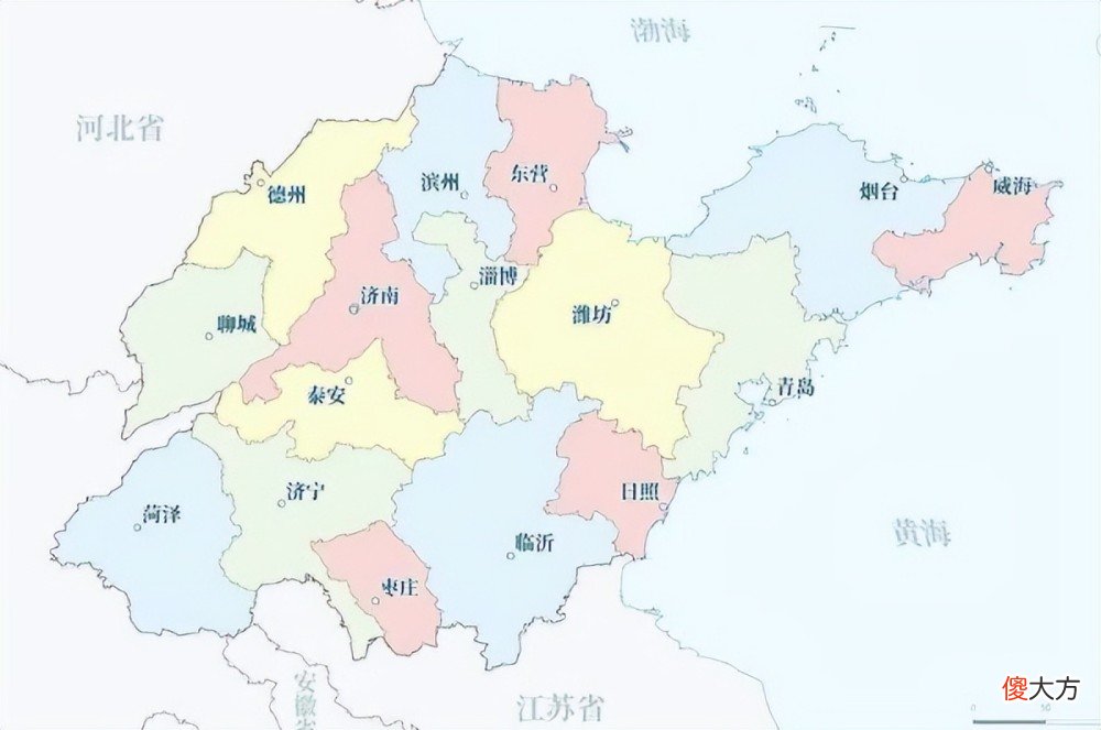 【历史故事】江苏与山东的辖区调整，山东省50多个乡村，为何划归了江苏省？