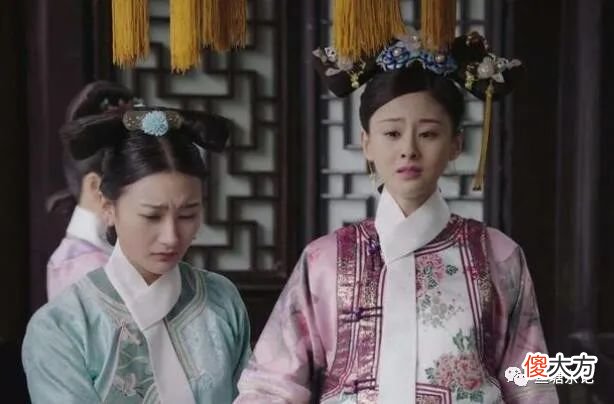 【历史故事】清朝妃子脖子上的“白布条”，除了装饰之外，主要是为了方便皇上