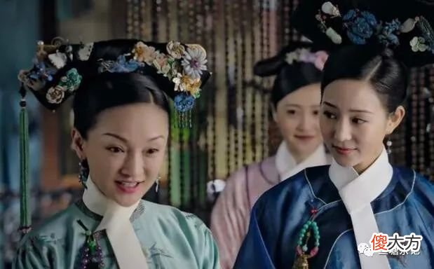 【历史故事】清朝妃子脖子上的“白布条”，除了装饰之外，主要是为了方便皇上