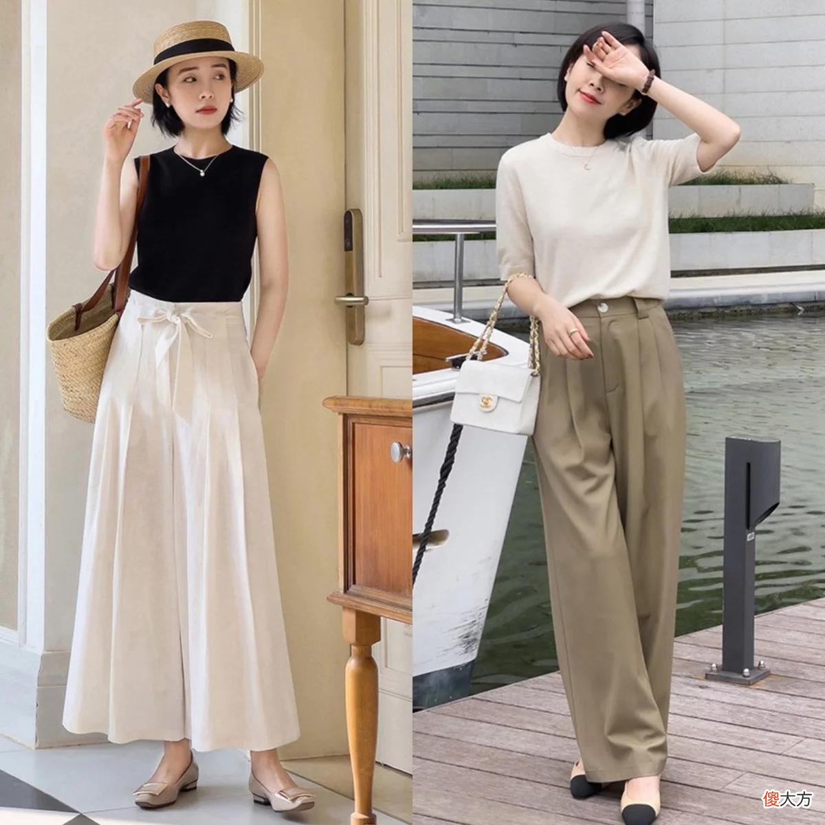 【时尚一点】女人50岁怎么穿才好看？建议穿搭要简约、颜色要淡雅，很显年龄