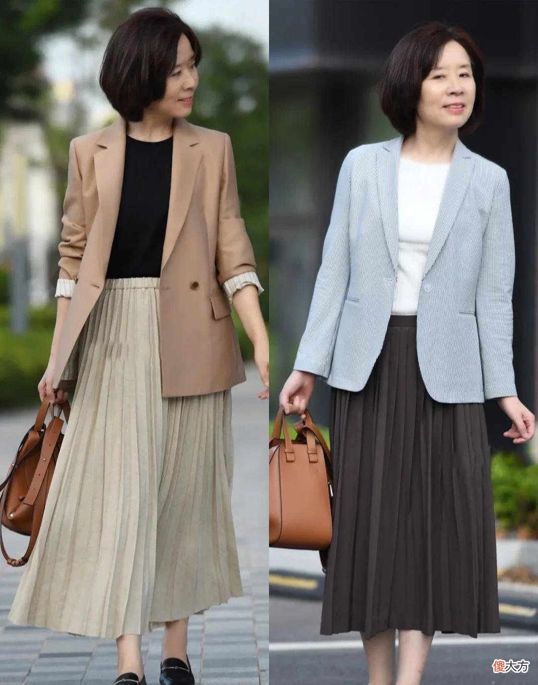 【时尚一点】女人50岁怎么穿才好看？建议穿搭要简约、颜色要淡雅，很显年龄