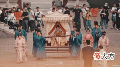 【爱历史】排面！《宁安如梦》八抬大轿！揭秘古代贵族的“豪车”！