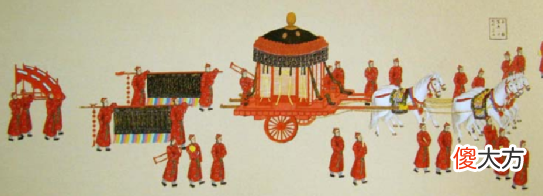 【爱历史】排面！《宁安如梦》八抬大轿！揭秘古代贵族的“豪车”！