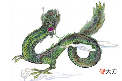梦见龙在水里游