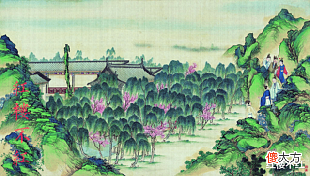 【历史故事】红楼财务考:荣国府修建大观园,到底花了多少银两?