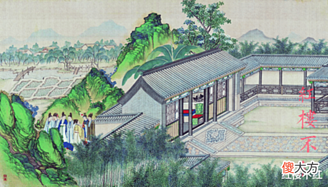 【历史故事】红楼财务考:荣国府修建大观园,到底花了多少银两?